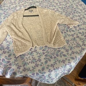Crochet cardigan